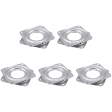 Lazy Roulement a Billes Plaque Pivotante Metal - 72x 72x 9mm