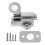 Home Security Spring Slide Bolt Window Door Automatic Latch Lock 2