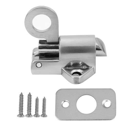 Home Security Spring Slide Bolt Window Door Automatic Latch Lock 1