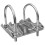 Universal Mount U-Bracket for Dish 4