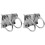 Universal Mount U-Bracket for Dish 1