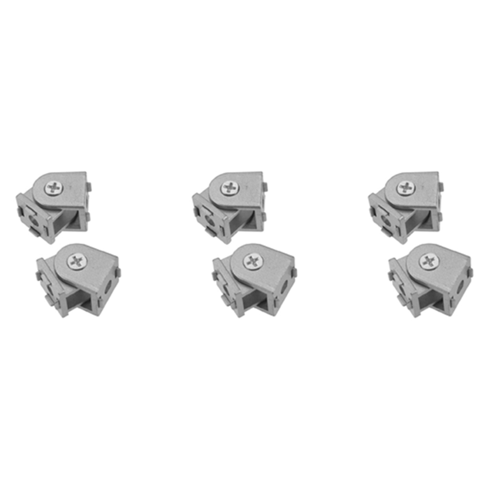 2 Pcs Aluminum Alloy Pivot Joint For Aluminum Extrusion 2020 Series 4712751232598