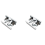 1Pcs Spring Loaded Door Easy Lock Stop Catch Release Clamp (Mp-4) 1