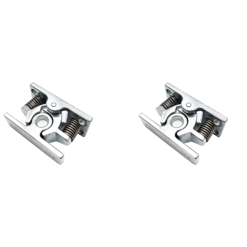 1Pcs Spring Loaded Door Easy Lock Stop Catch Release Clamp (Mp-4)