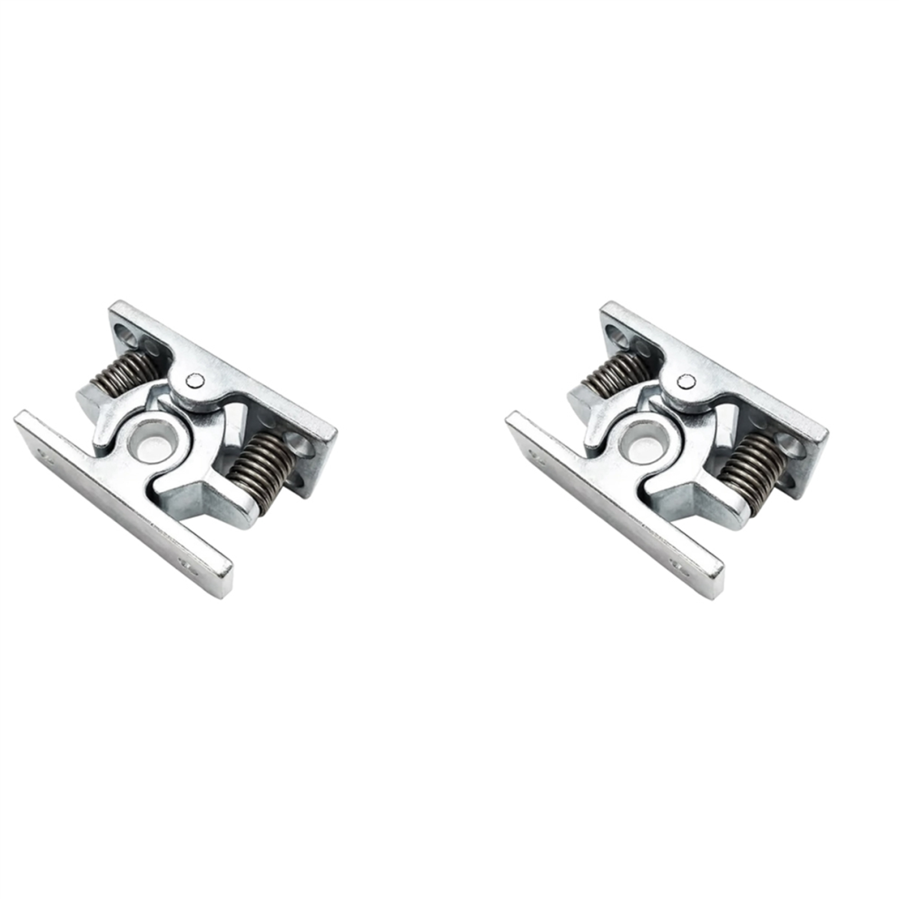 1Pcs Spring Loaded Door Easy Lock Stop Catch Release Clamp (Mp-4) 4712751236091