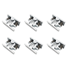 1Pcs Spring Loaded Door Easy Lock Stop Catch Release Clamp (Mp-4)