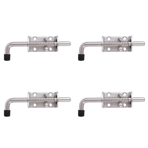 1Pcs Stainless Steel 6.5inch Spring Lock for Doors and Trailer Gate