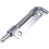 Hardware Spring Loaded Metal Security Bolt Latch 3.5" Silver 4