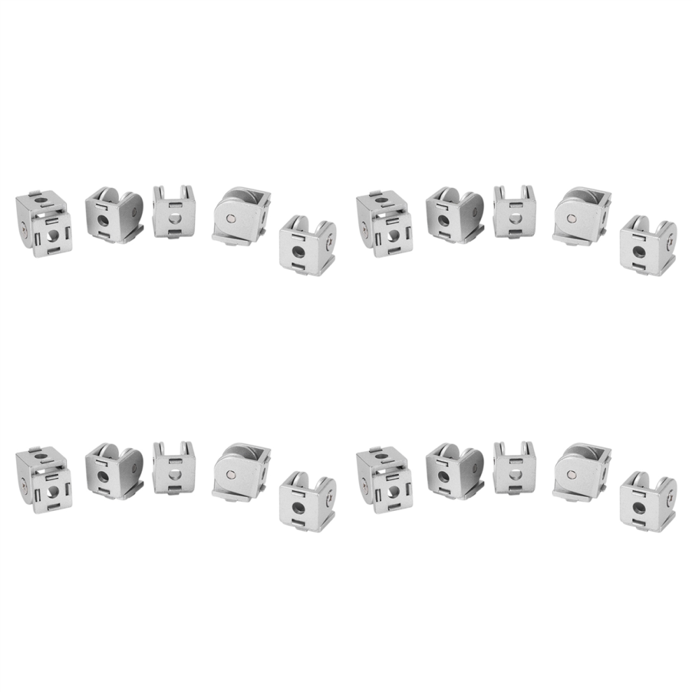 5Pcs Zinc Alloy Pivot Joint For Aluminum Extrusion Profile 2020 4712751233540