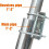 Universal Mount U-Bracket for Dish 5
