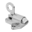 Home Security Spring Slide Bolt Window Door Automatic Latch Lock 4