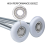 12Pack 2 Inches Garage Door Rollers,for Residential and Commercial 6
