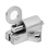 Home Security Spring Slide Bolt Window Door Automatic Latch Lock 3