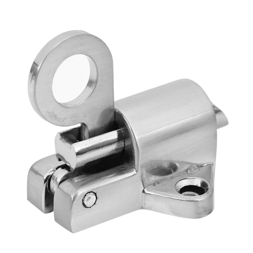 Home Security Spring Slide Bolt Window Door Automatic Latch Lock 2
