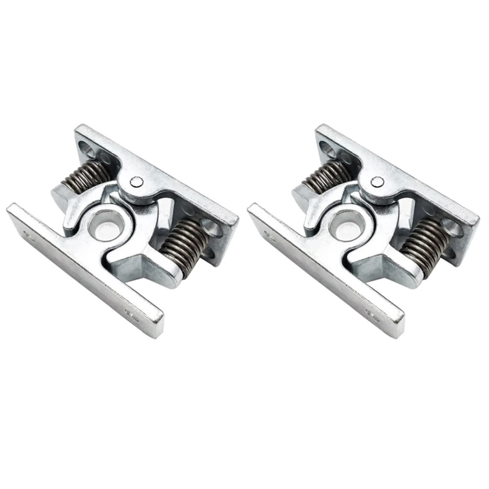 1Pcs Spring Loaded Door Easy Lock Stop Catch Release Clamp (Mp-3) 4712751236053