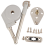 Gas Lift Support Furniture Gas Spring Hinge Hardware Accessories 3