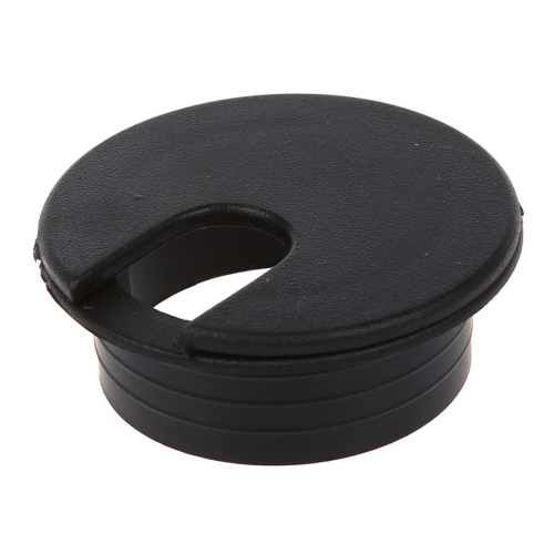 10 pcs 35 mm schwarze Kabeldurchfuehrung 1