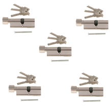 70mm Cylinder Lock Accessories Indoor Zinc Alloy Door Lock Cylinder
