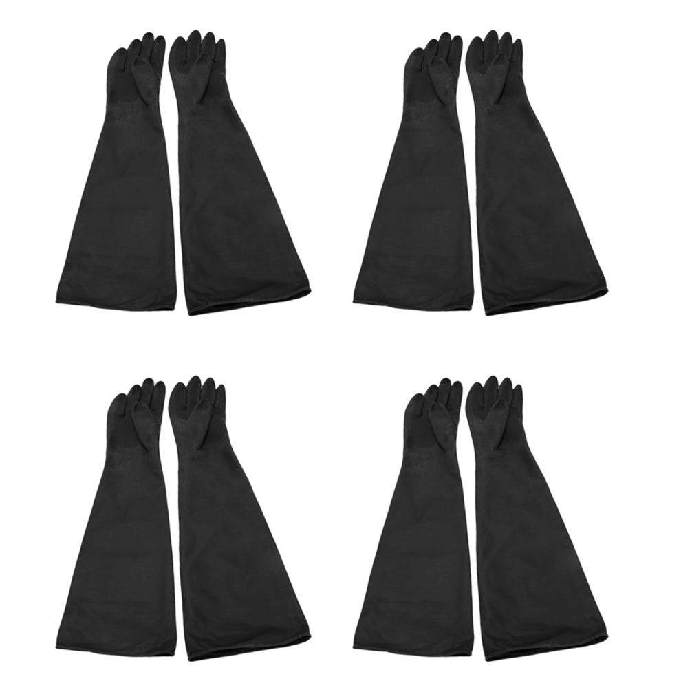 Sand Blasting Gloves For Sandblast Cabinet Gloves 60X20cm 4712751235469