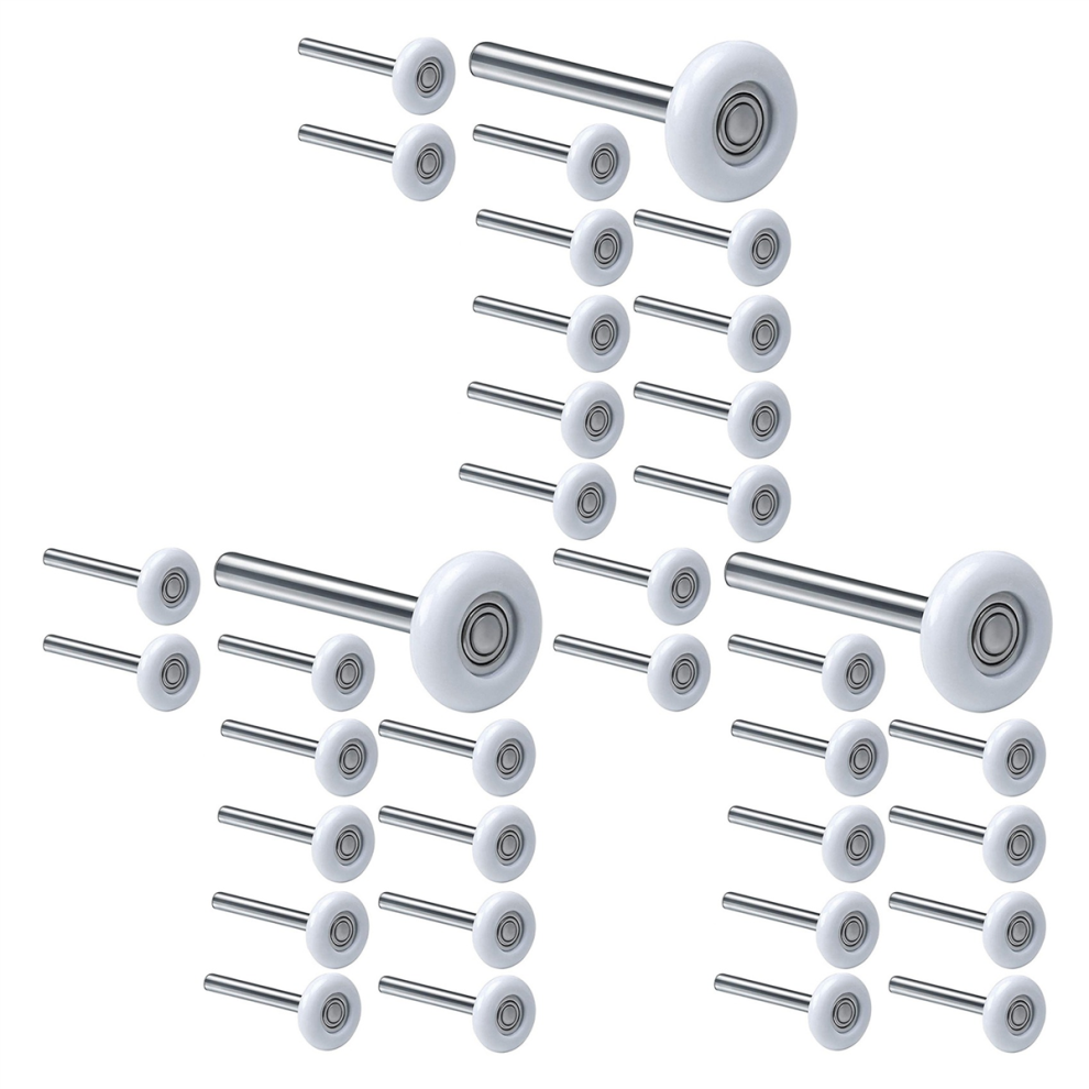 12Pack 2 Inches Garage Door Rollers,for Residential and Commercial