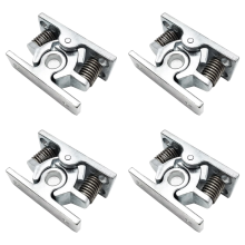 1Pcs Spring Loaded Door Easy Lock Stop Catch Release Clamp (Mp-3)