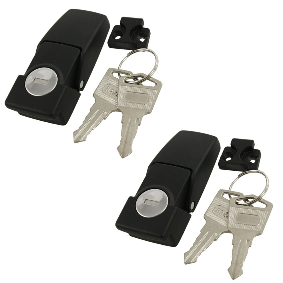 Cabinets Security Toggle Hasp Latch Lock Dk604 Two Keys 4712751237043