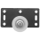 4Sets Sliding Door Rollers Pulleys Smoothly & Mute Nylon Wheels 5