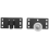 4Sets Sliding Door Rollers Pulleys Smoothly & Mute Nylon Wheels 3