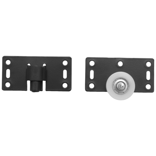 4Sets Sliding Door Rollers Pulleys Smoothly & Mute Nylon Wheels 2