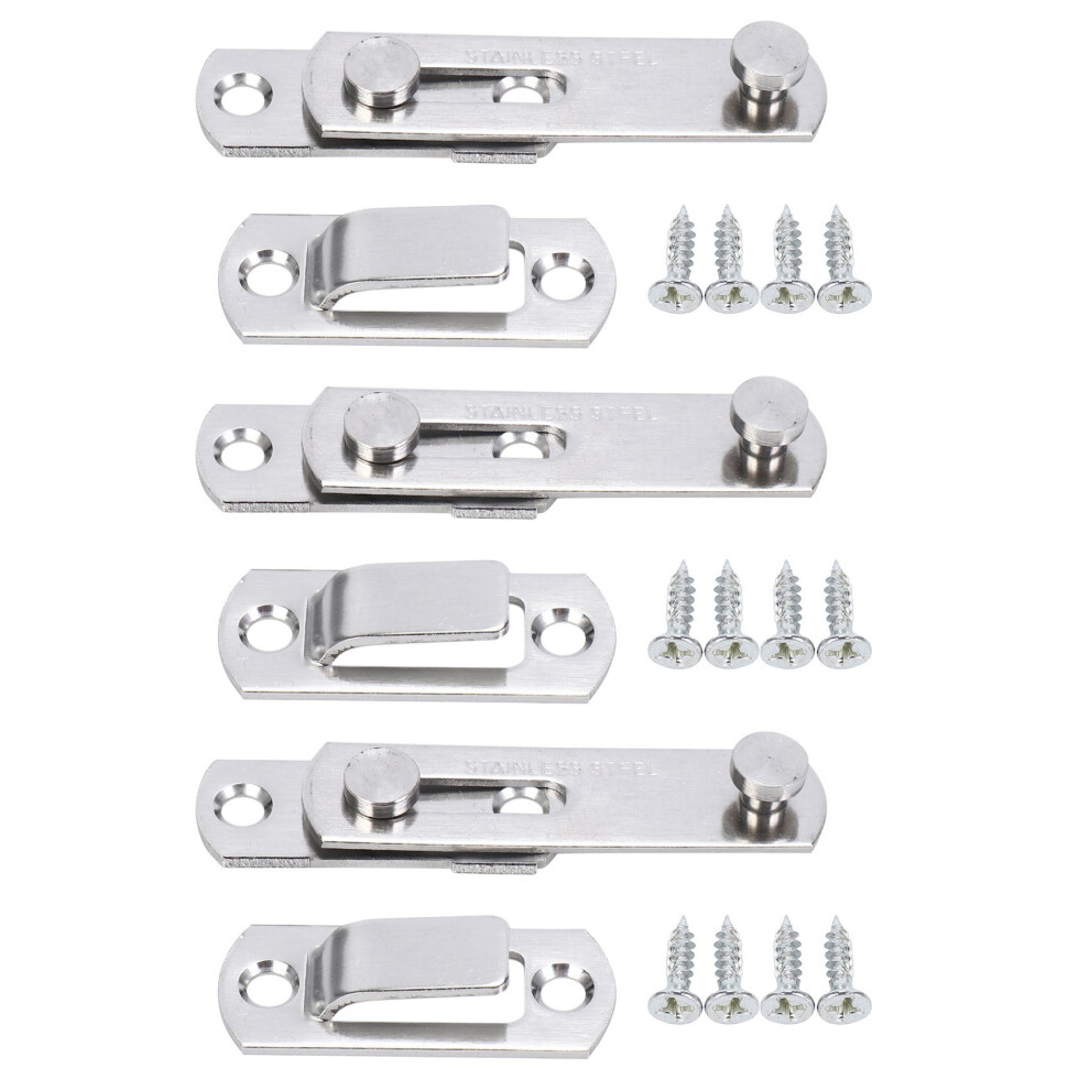 Hasp Latch Metal Hasp Latch Lock Sliding Door Lock For Window Cabinet 4712751237951
