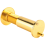 200 Degree Retractable 36-58mm Security Door Peephole + Cover, Gold 5