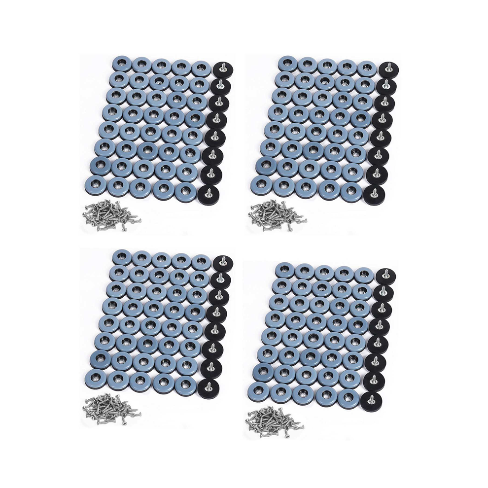 48Pcs Furniture Gliders Ptfe Easy Moving Sliders (25Mm Round) 4712751210930