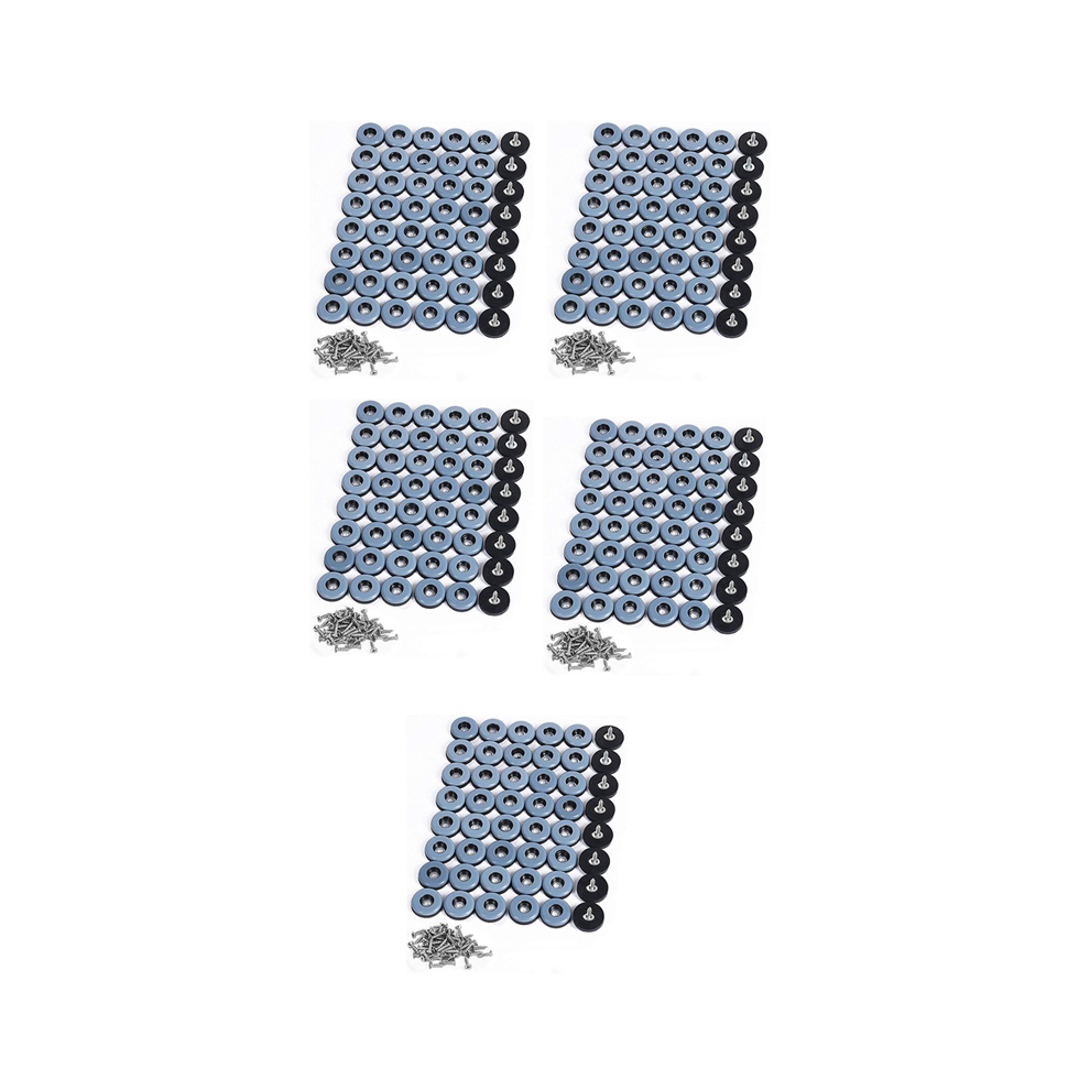 48Pcs Furniture Gliders Ptfe Easy Moving Sliders (25Mm Round) 4712751210923