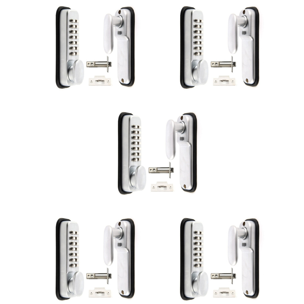 Digital Push Button Door Lock Mechanical Keyless 4712751237333