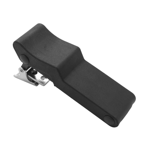 Door Draw Latch Lock Replacement Soft Rubber Black Over-Center C7-10 2