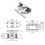 1Pcs Spring Loaded Door Easy Lock Stop Catch Release Clamp (Mp-4) 2