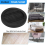 Furniture Castor Cups 8 PCS, Pads for Floor Protectors 6