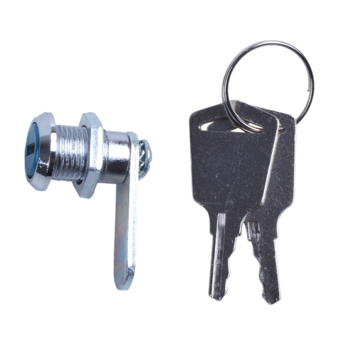 Cam Lock Desk Drawer Lock 16MM + 2 Keys 2