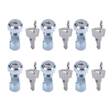 Useful Cam Locks for Lockers,Cabinet Mailbox,Drawers,Cupboards + keys