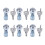 Useful Cam Locks for Lockers,Cabinet Mailbox,Drawers,Cupboards + keys 1