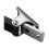 Door Draw Latch Lock Replacement Soft Rubber Black Over-Center C7-10 4
