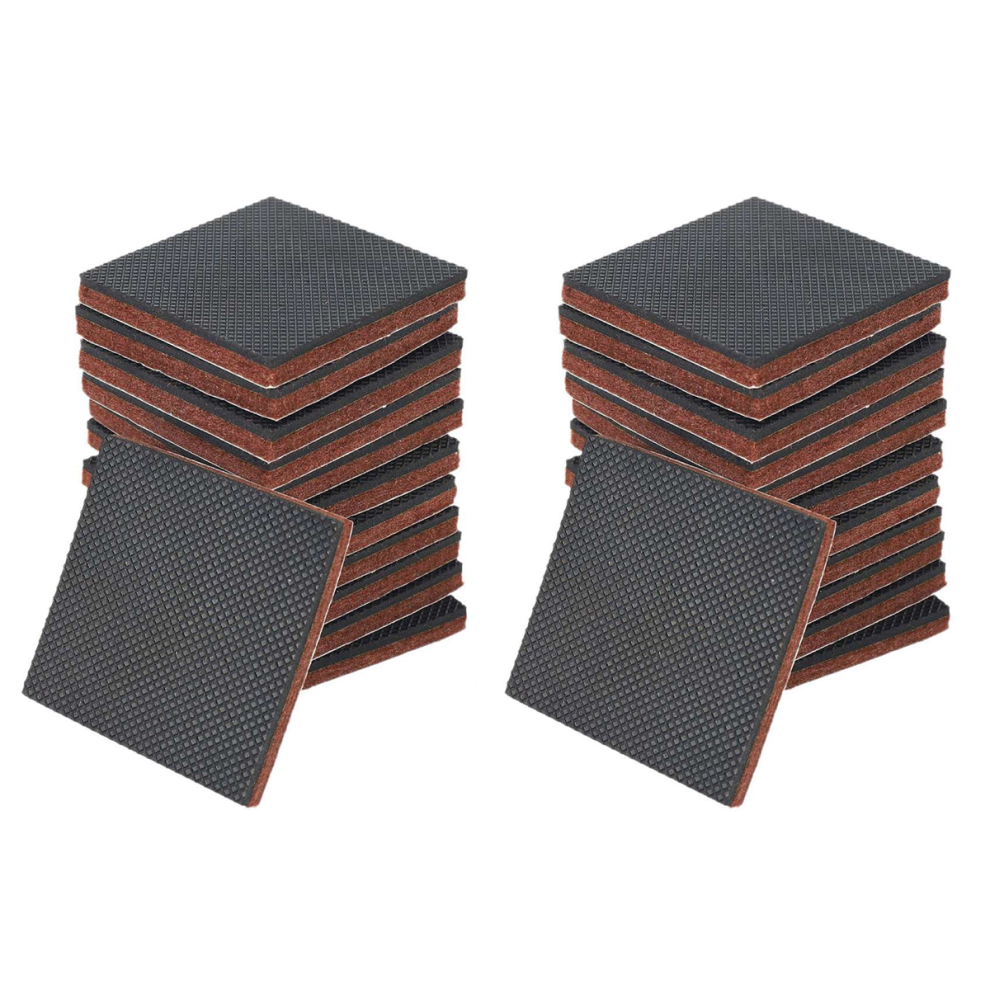 32X Non Slip Furniture Pads - Best Selfadhesive Feet Furniture Feet 4712751210855