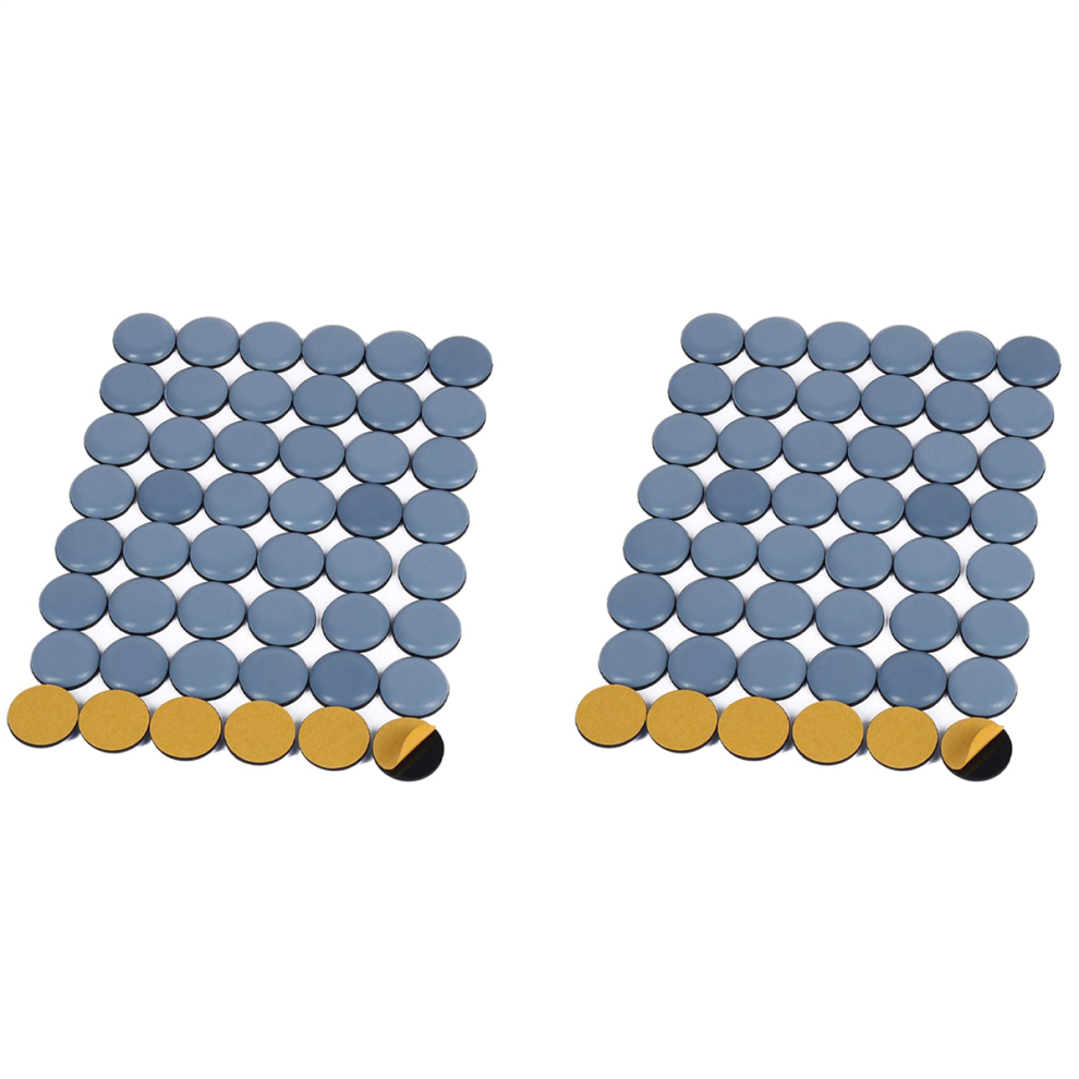 48Pcs 25Mm Furniture Glides For Furniture Easy (Round) 4712751210893