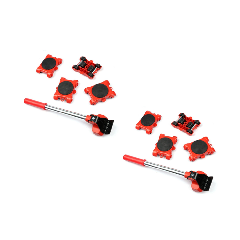 5Pcs For Home Moving Heavy Duty Furniture Remover Lifter Sliders Kit 4712751209873
