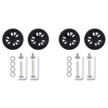 50Mm X15Mm Luggage Wheels Replacement