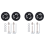 50Mm X15Mm Luggage Wheels Replacement 1