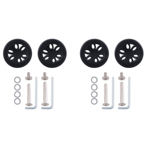 50Mm X15Mm Luggage Wheels Replacement
