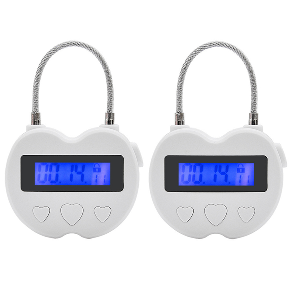 Smart Time Lock Lcd Display Time Lock Multifunction Electronic Timer 4712751208807