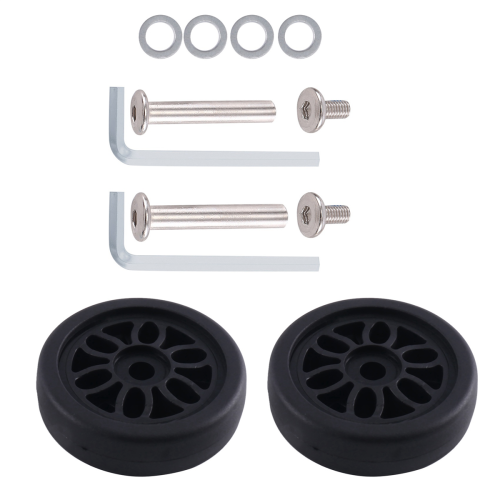 50Mm X15Mm Luggage Wheels Replacement 2