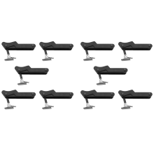 Door Draw Latch Lock Replacement Soft Rubber Black Over-Center C7-10